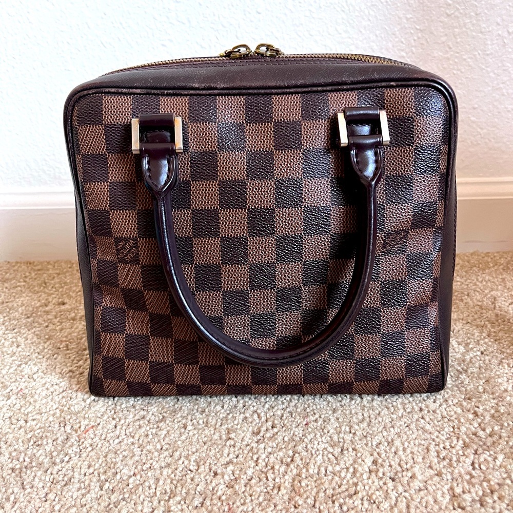 Louis Vuitton Damier Ebene Brera handbag